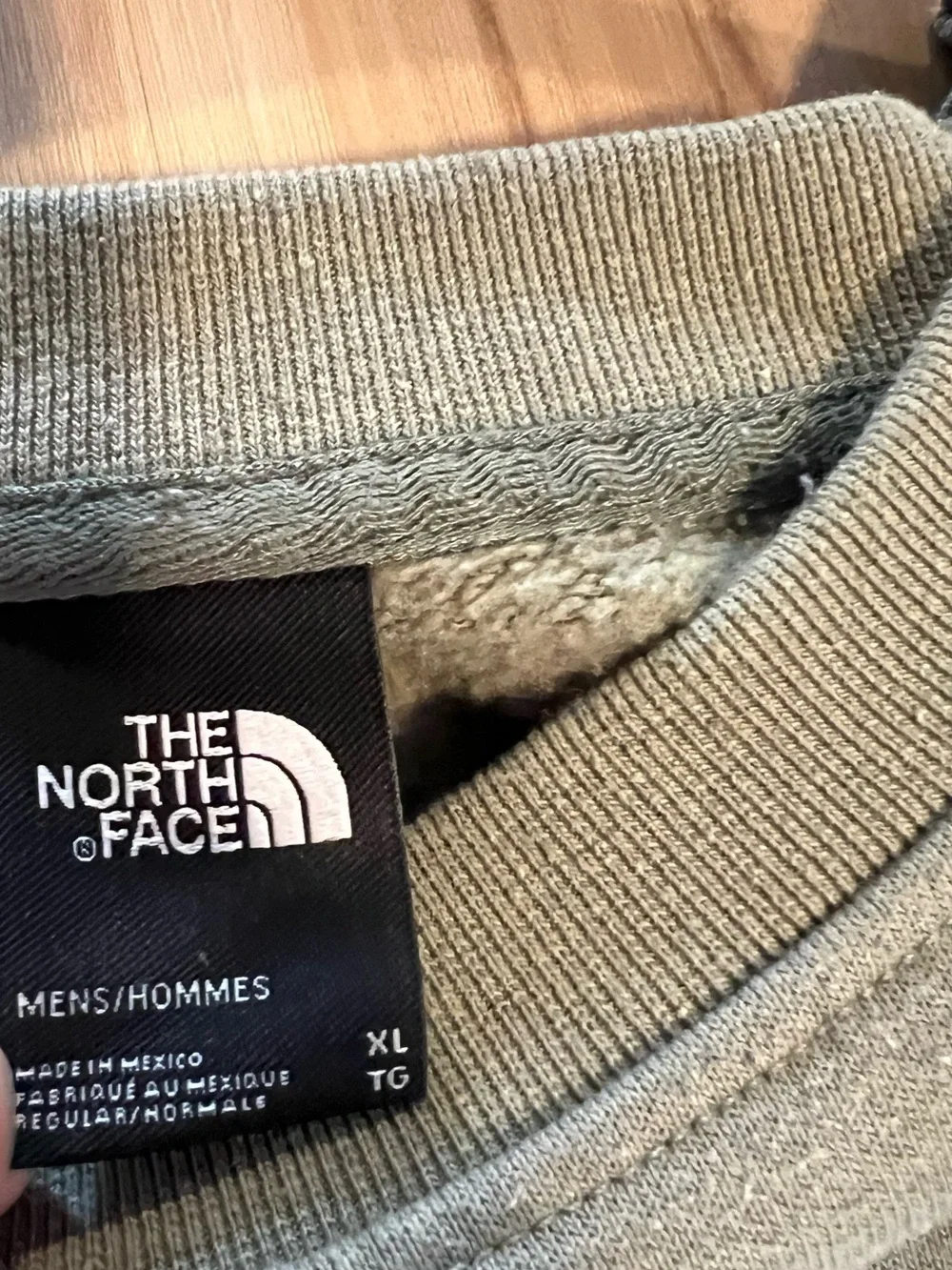 The North Face classic crewneck